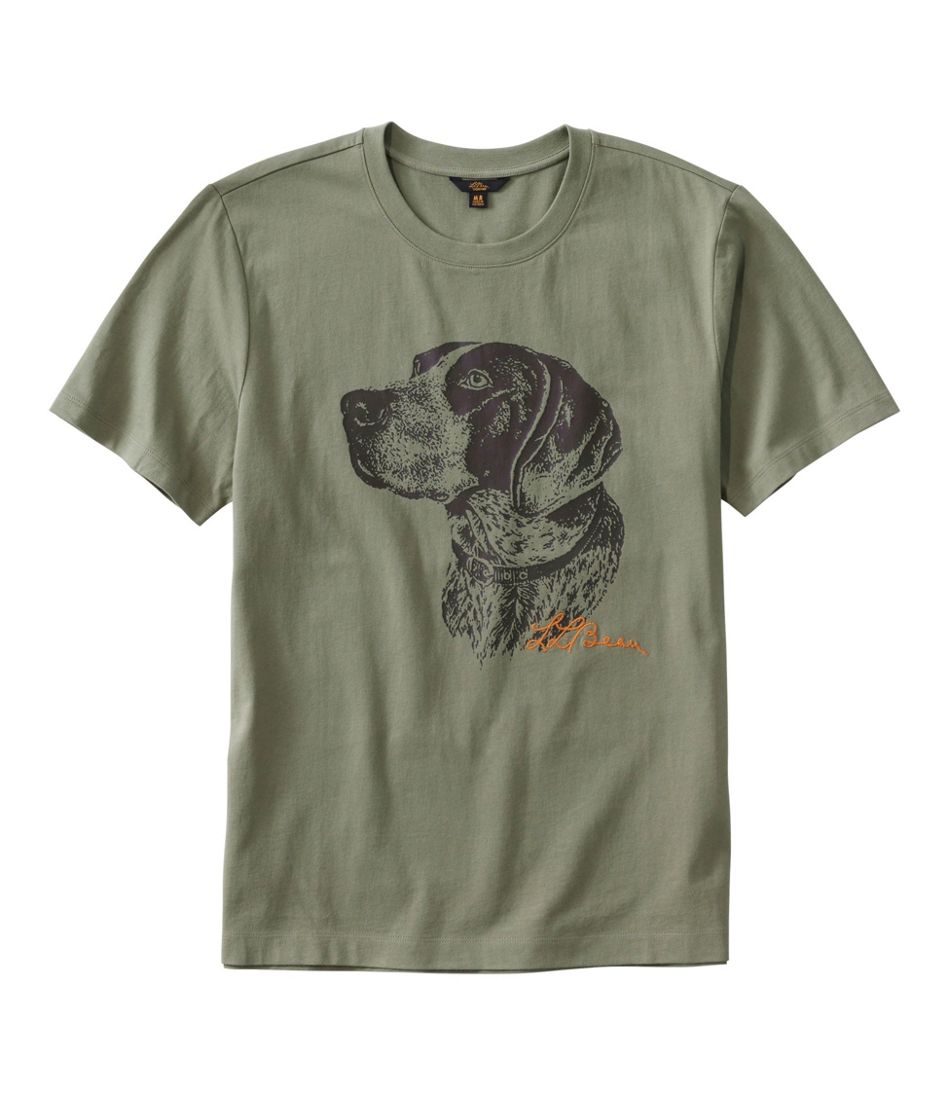 Men's Signature Northwoods Short-Sleeve Tee, Graphic L.L.Bean Premium