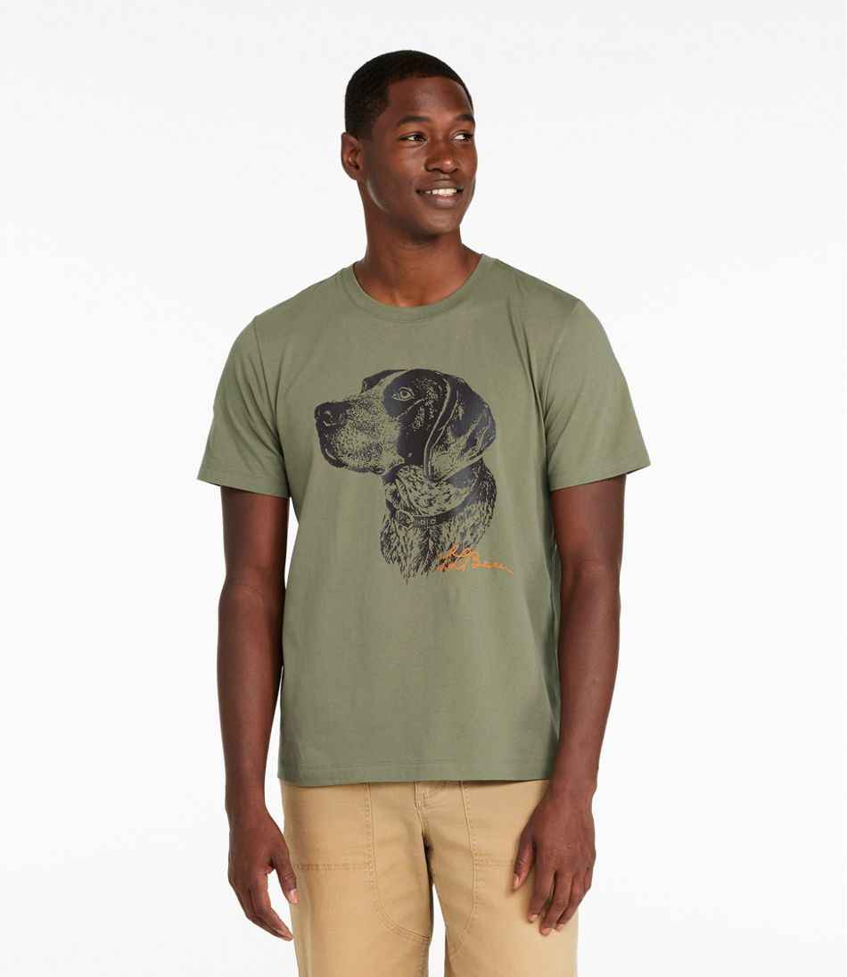Men's Signature Northwoods Short-Sleeve Tee, Graphic L.L.Bean Premium