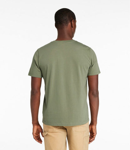 Men's Signature Northwoods Short-Sleeve Tee, Graphic L.L.Bean Premium