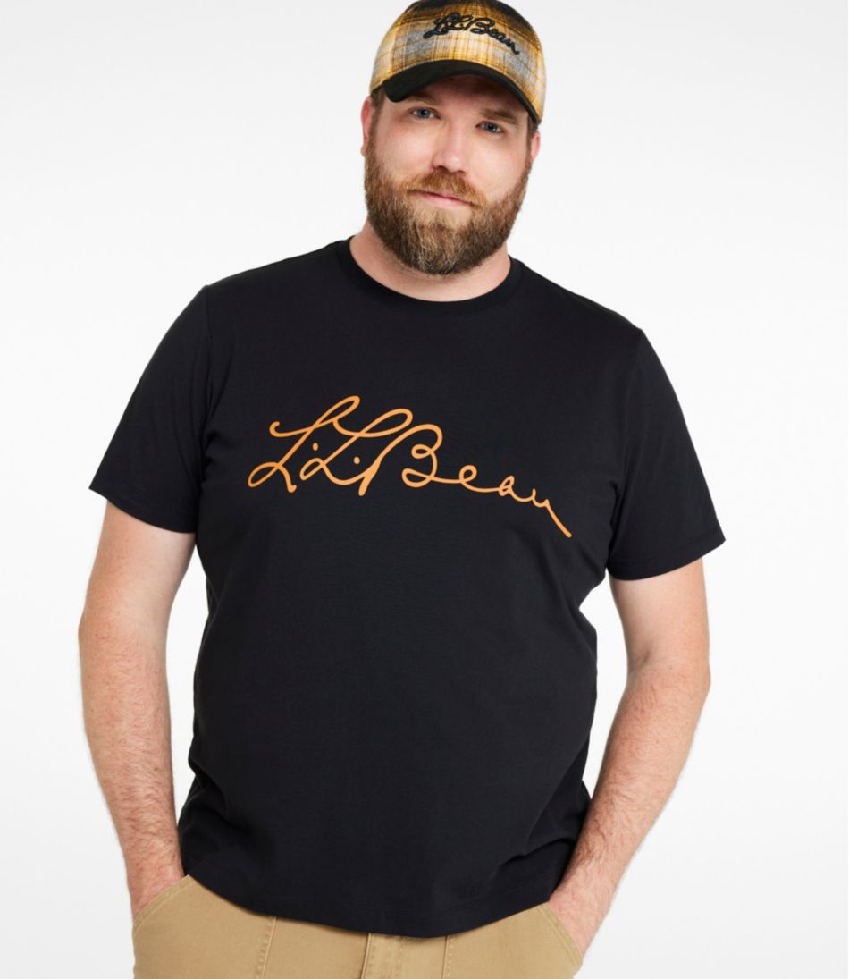Men's Signature Northwoods Short-Sleeve Tee, Graphic L.L.Bean Premium