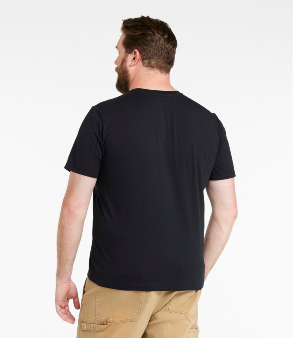Men's Signature Northwoods Short-Sleeve Tee, Graphic L.L.Bean Premium