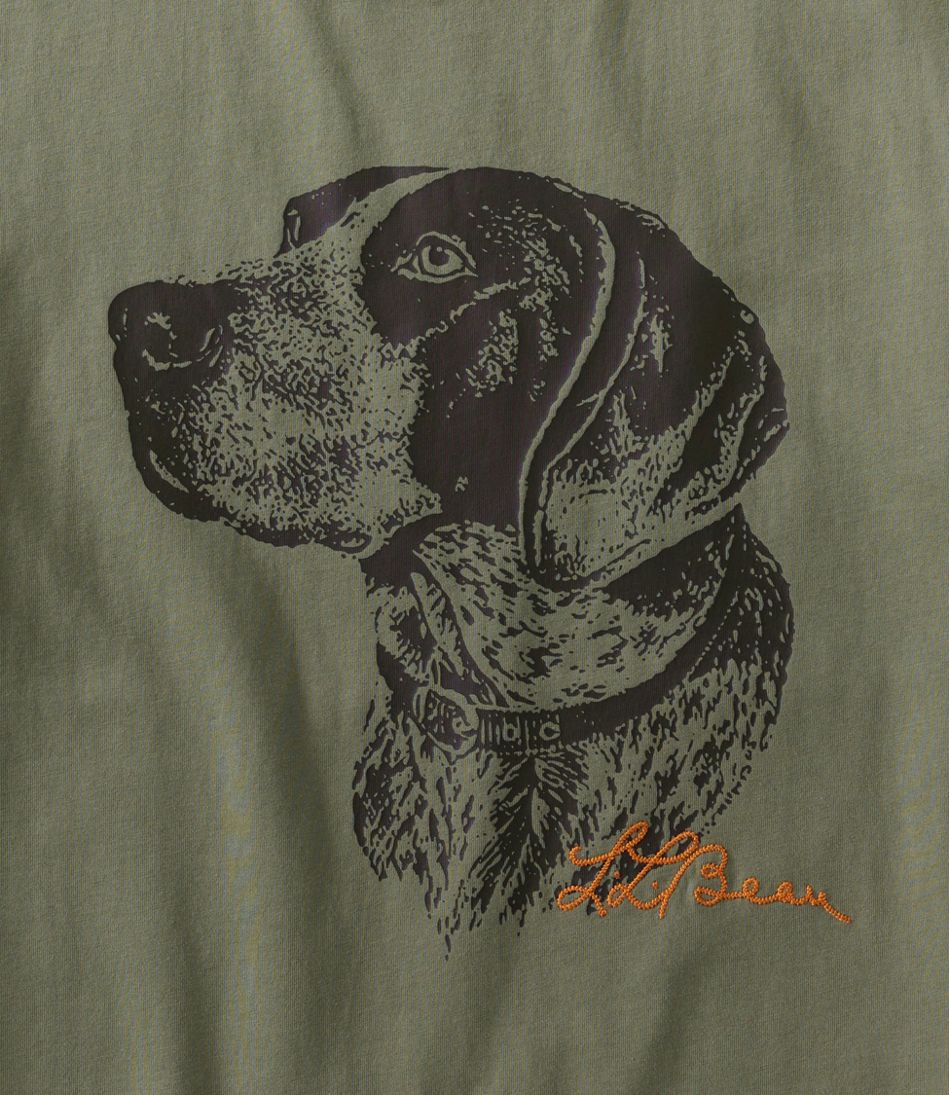 Men's Signature Northwoods Short-Sleeve Tee, Graphic L.L.Bean Premium