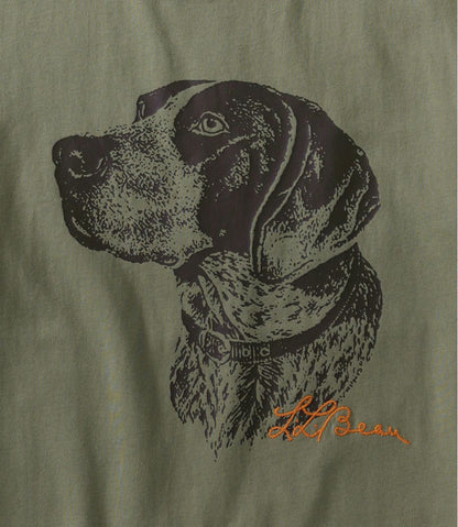 Men's Signature Northwoods Short-Sleeve Tee, Graphic L.L.Bean Premium