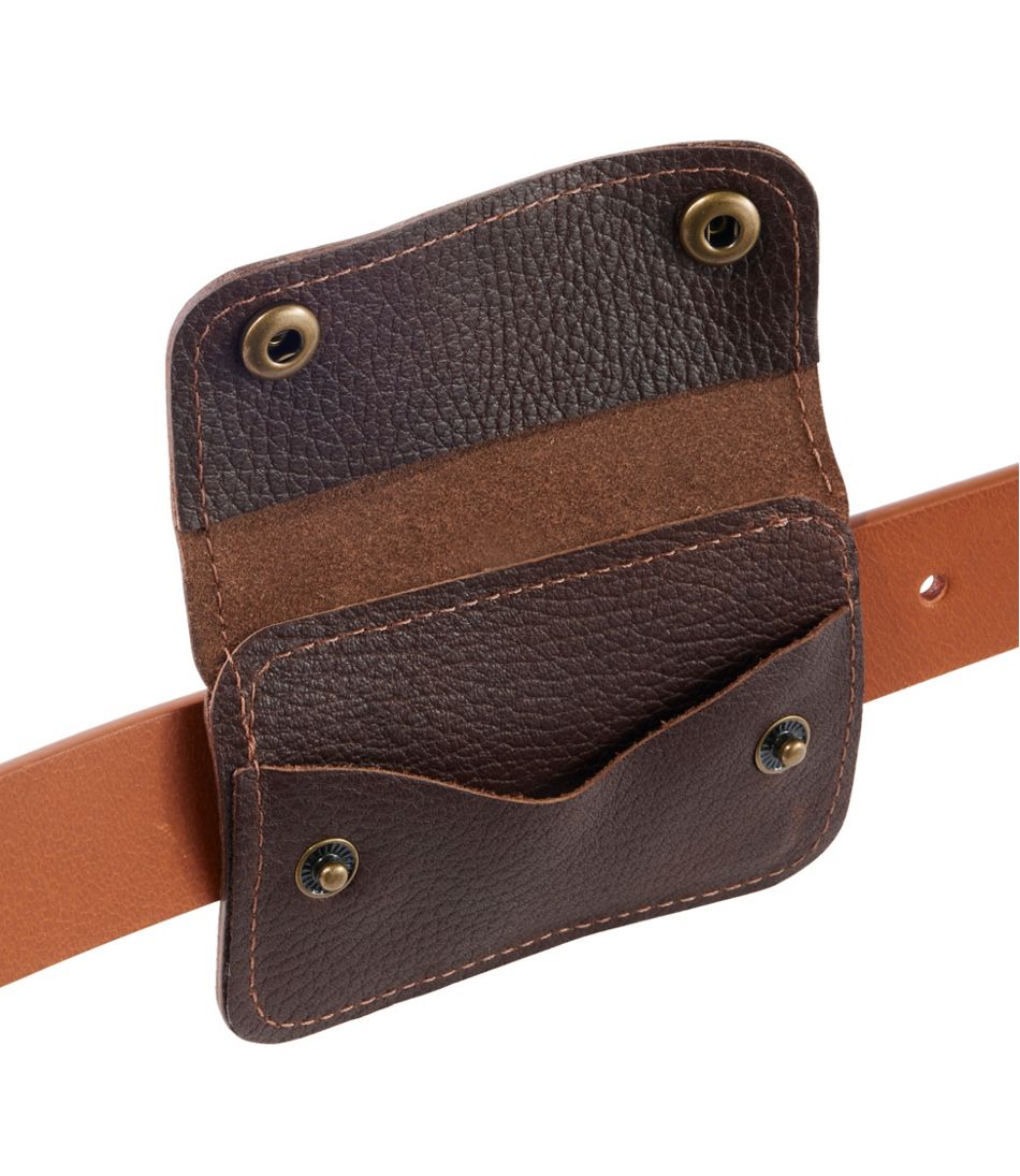 Rogue Belt Wallet L.L.Bean New