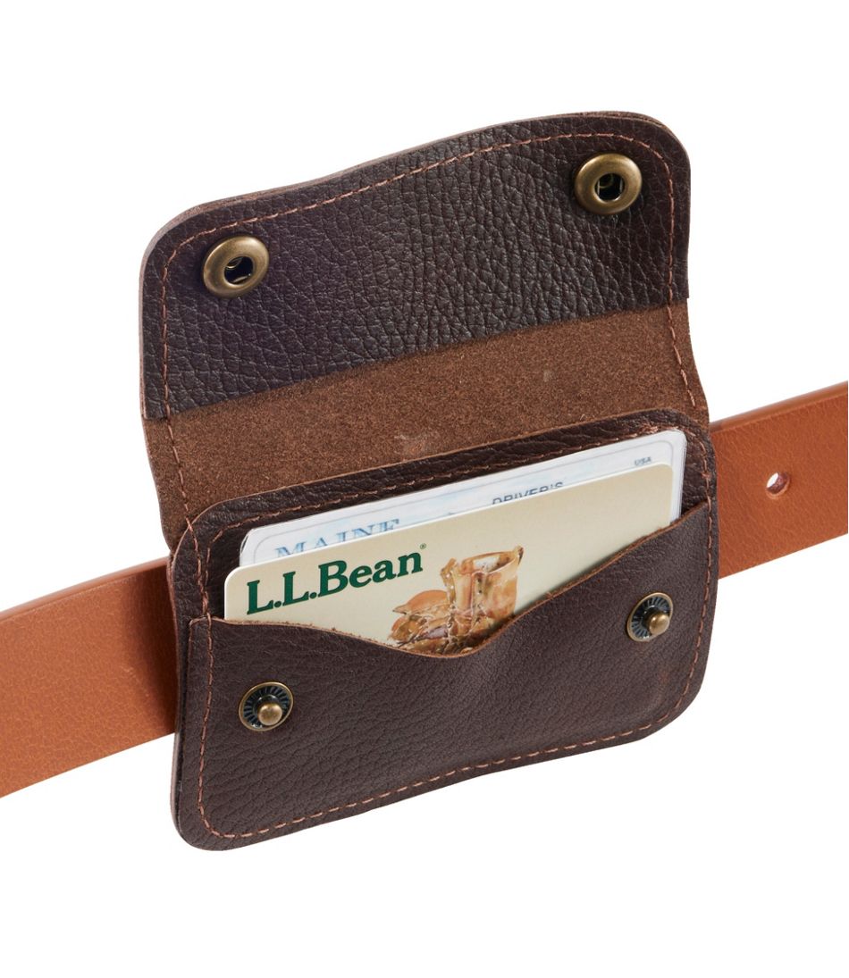 Rogue Belt Wallet L.L.Bean New