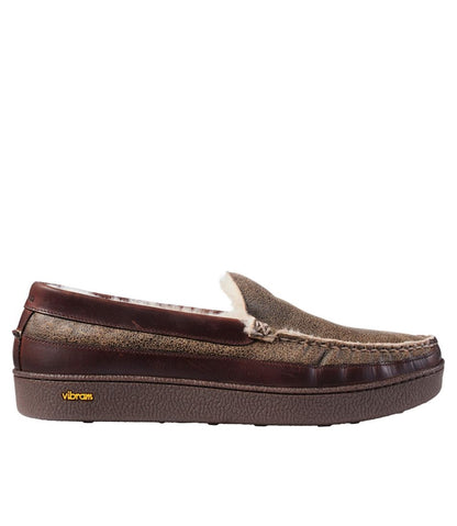 Men's Lodge Moc Vibram® Slippers, Shearling L.L.Bean Popular