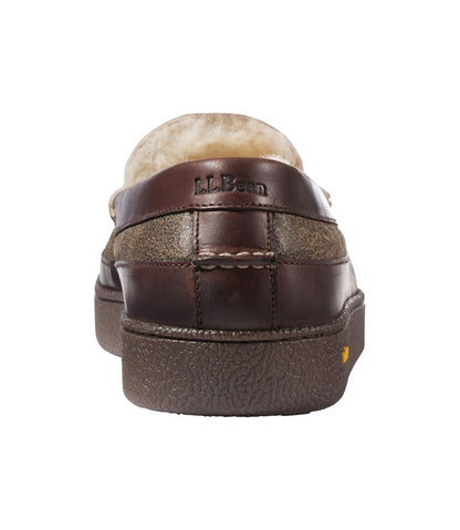 Men's Lodge Moc Vibram® Slippers, Shearling L.L.Bean Popular