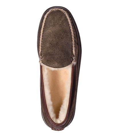 Men's Lodge Moc Vibram® Slippers, Shearling L.L.Bean Popular