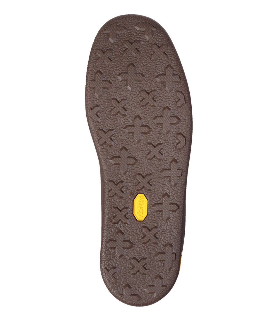 Men's Lodge Moc Vibram® Slippers, Shearling L.L.Bean Popular