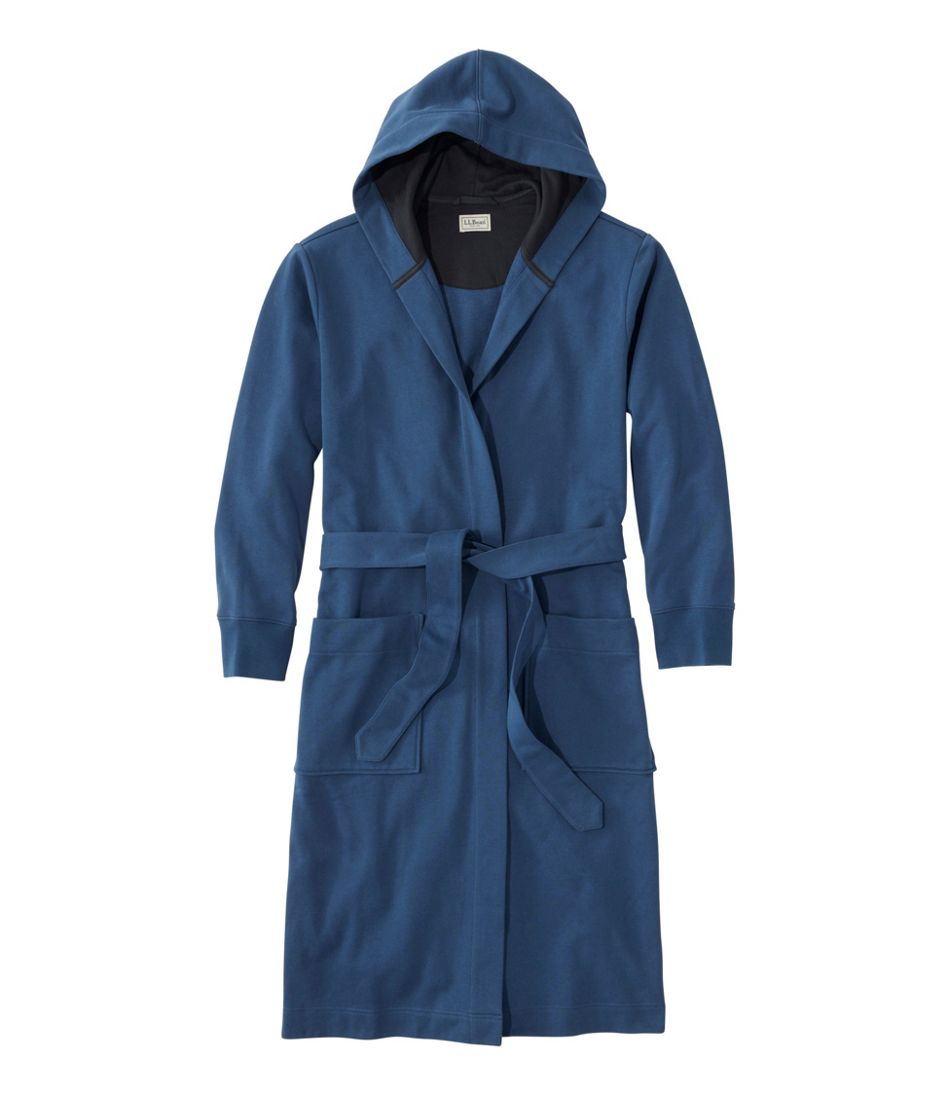 Men's Mariner Sweatshirt Robe L.L.Bean Trending