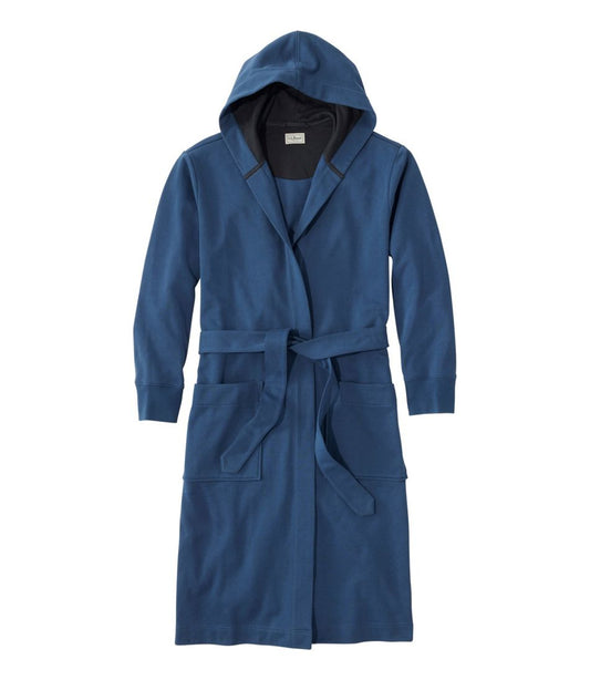 Men's Mariner Sweatshirt Robe L.L.Bean Trending