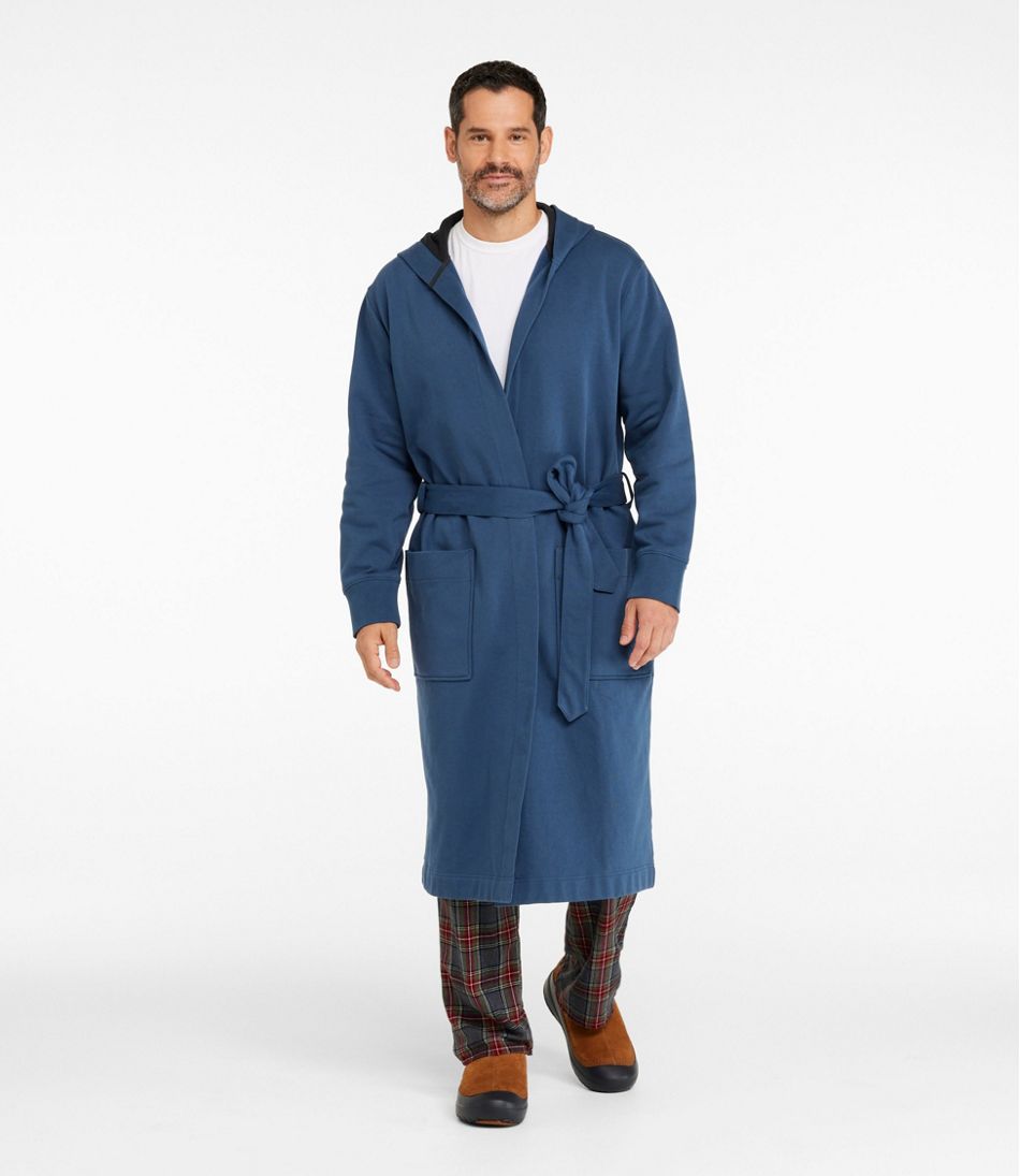 Men's Mariner Sweatshirt Robe L.L.Bean Trending