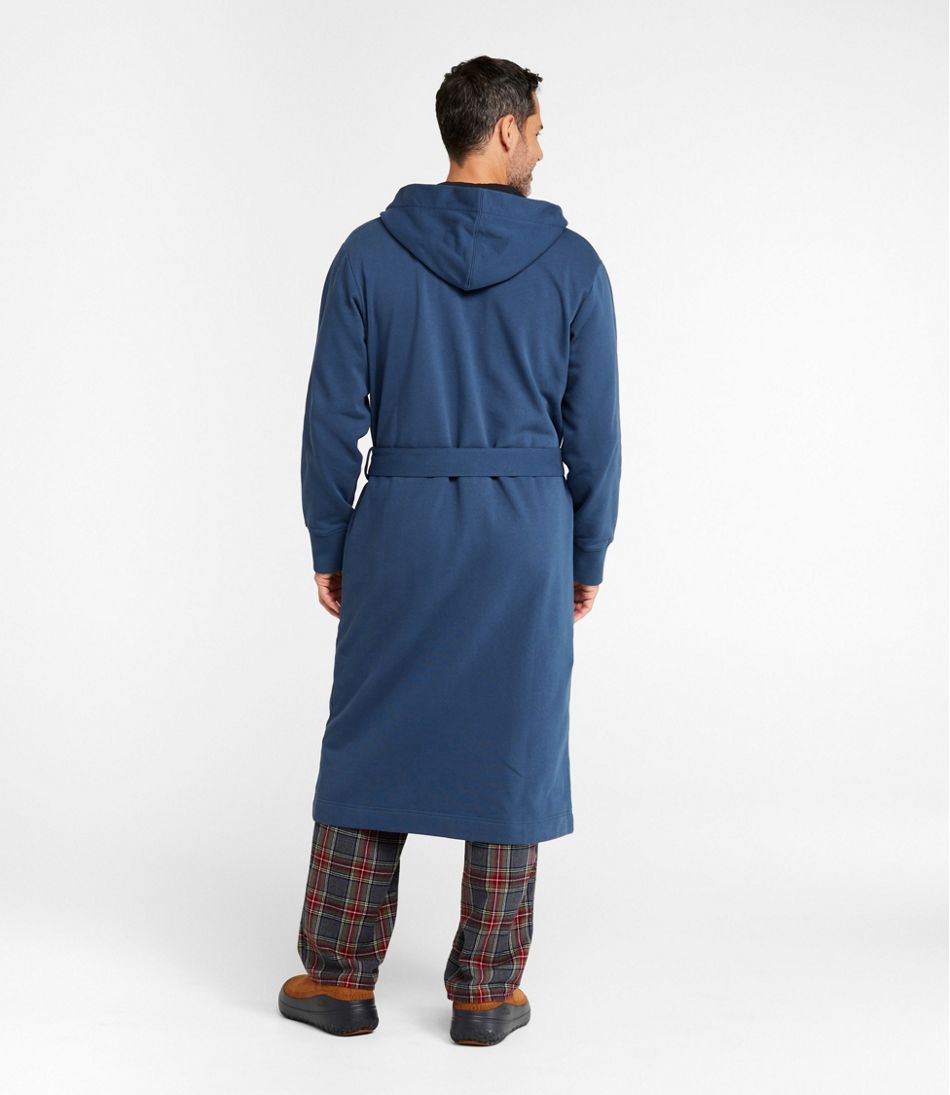 Men's Mariner Sweatshirt Robe L.L.Bean Trending