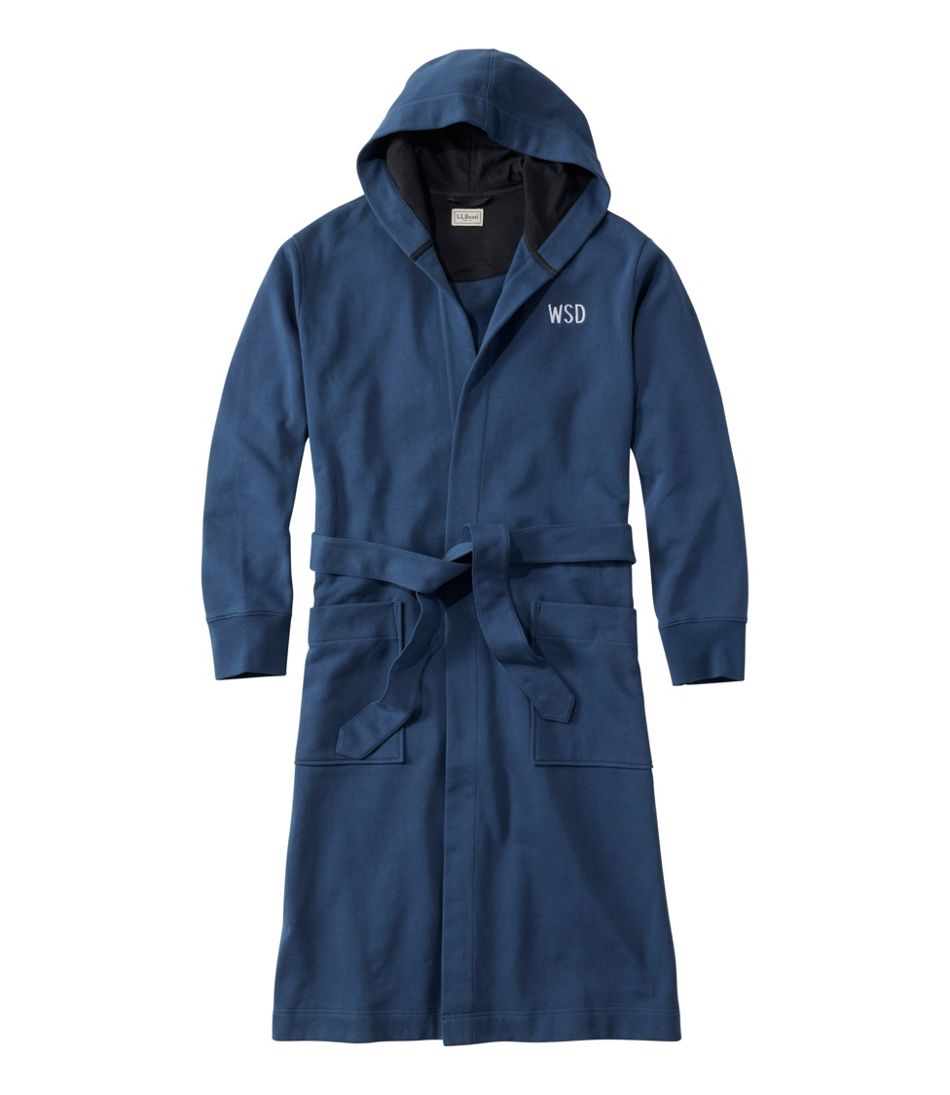 Men's Mariner Sweatshirt Robe L.L.Bean Trending