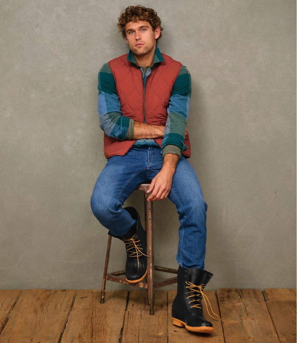 Men's Signature Reversible Quilted Vest L.L.Bean Best Seller
