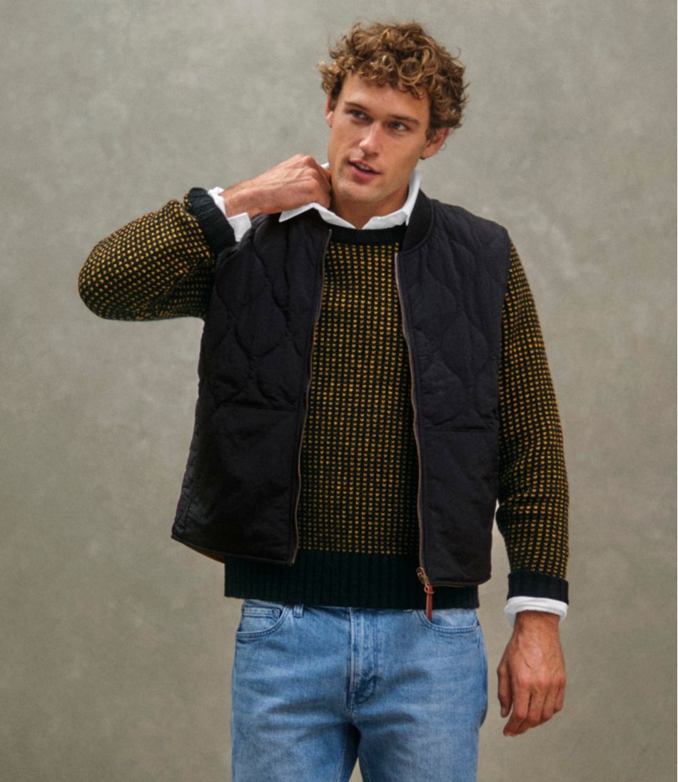 Men's Signature Reversible Quilted Vest L.L.Bean Best Seller
