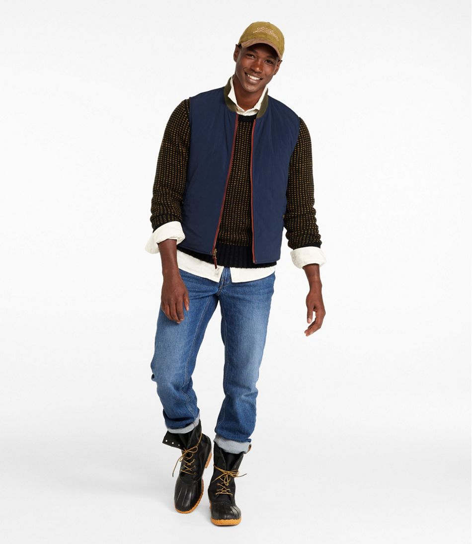 Men's Signature Reversible Quilted Vest L.L.Bean Best Seller