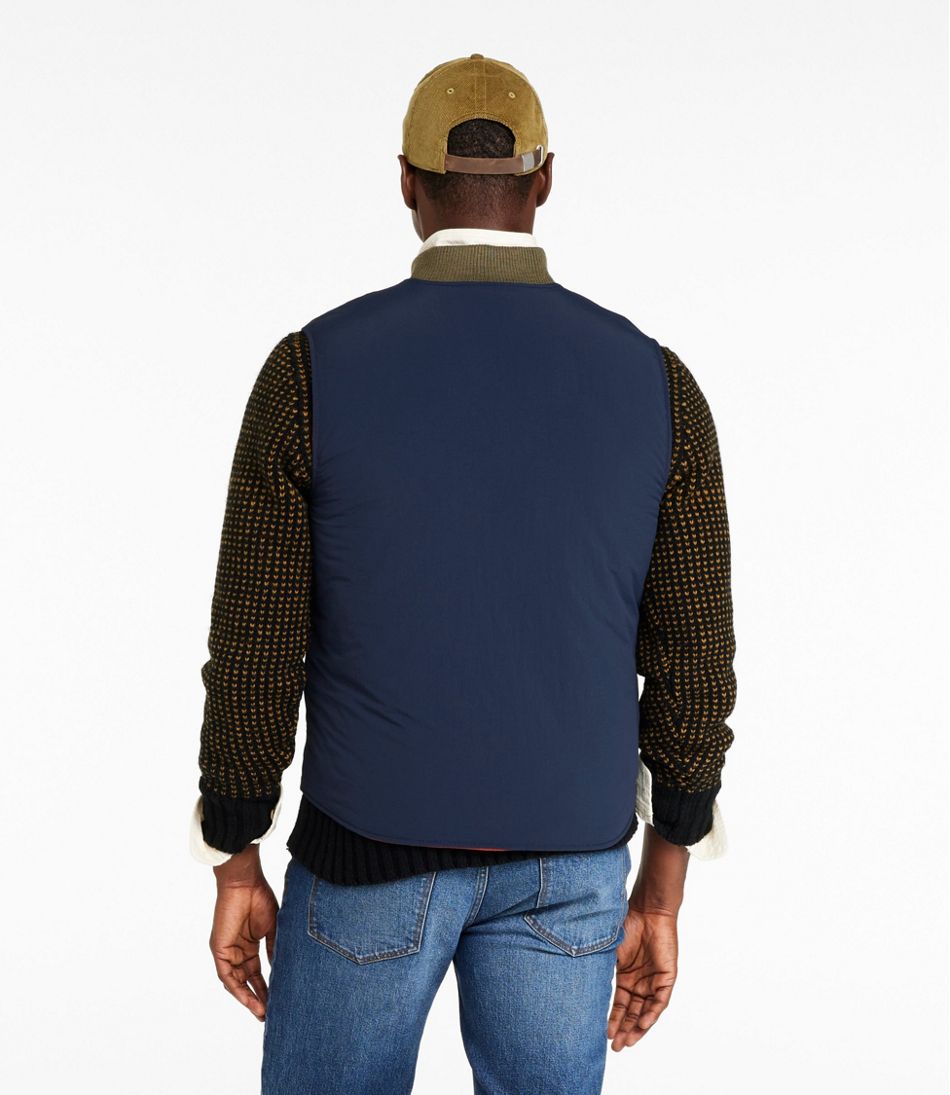 Men's Signature Reversible Quilted Vest L.L.Bean Best Seller