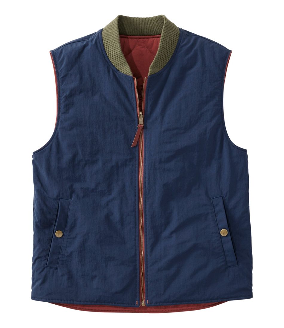 Men's Signature Reversible Quilted Vest L.L.Bean Best Seller