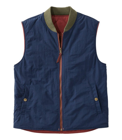 Men's Signature Reversible Quilted Vest L.L.Bean Best Seller
