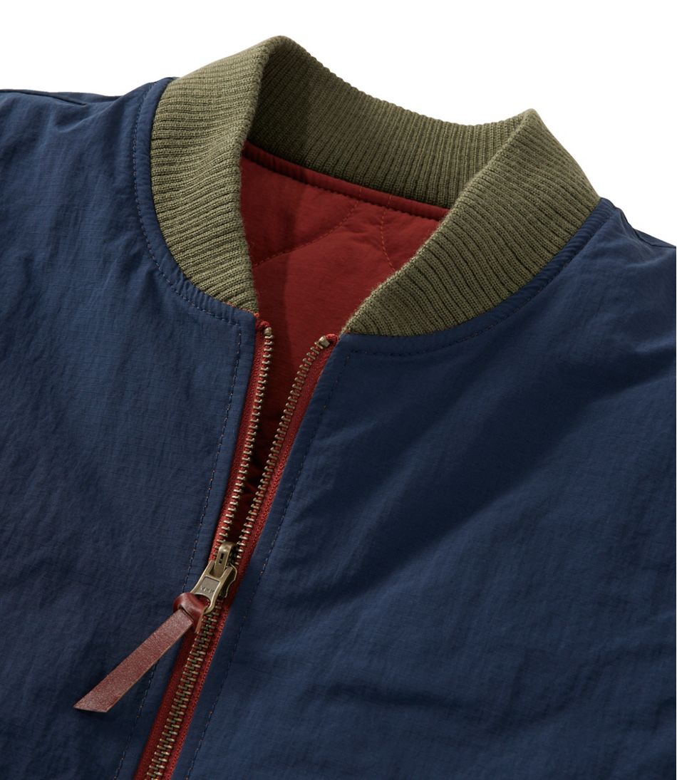 Men's Signature Reversible Quilted Vest L.L.Bean Best Seller