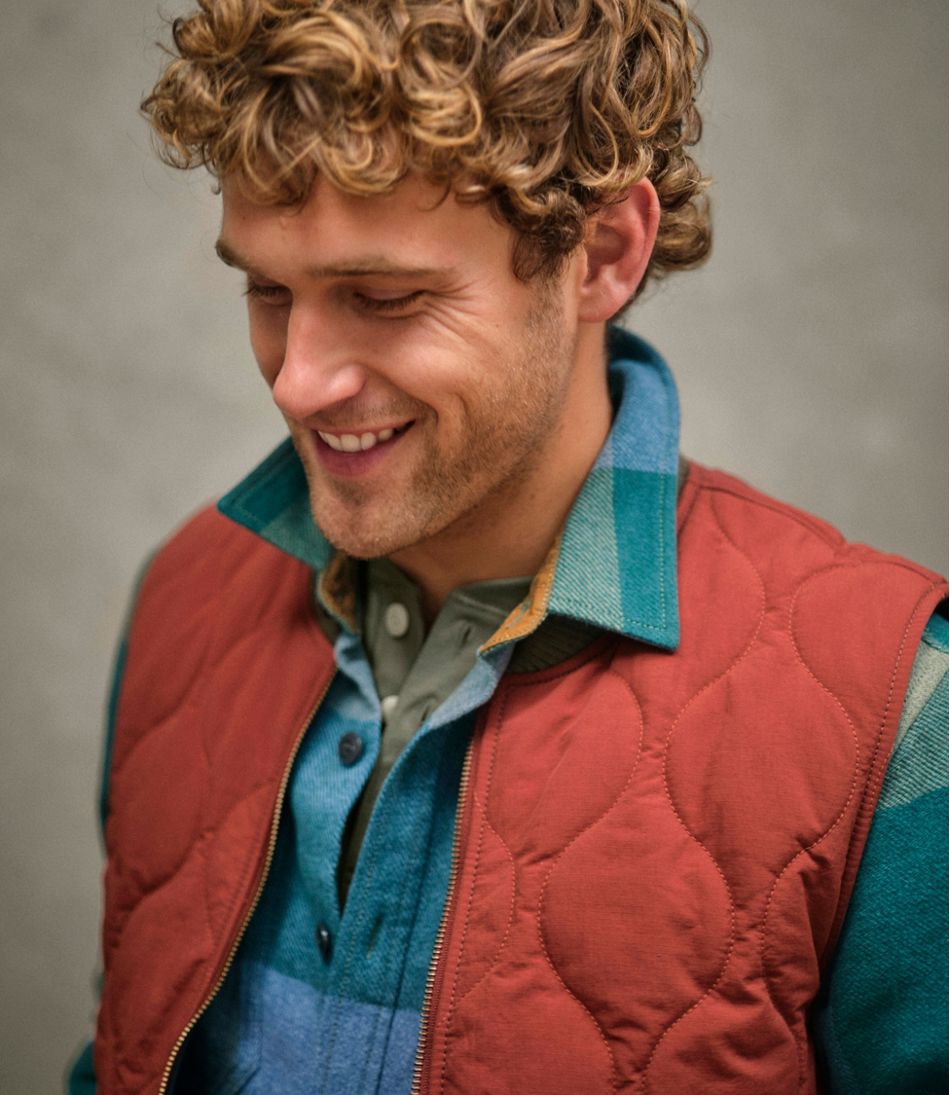 Men's Signature Reversible Quilted Vest L.L.Bean Best Seller