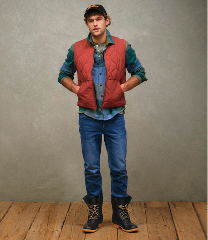 Men's Signature Reversible Quilted Vest L.L.Bean Best Seller