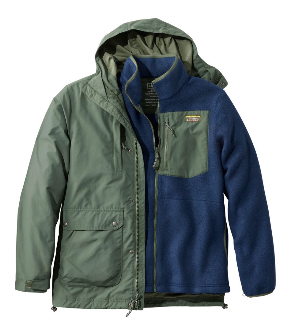 Men's Mountain Classic 3-in-1 Jacket L.L.Bean Top Pick