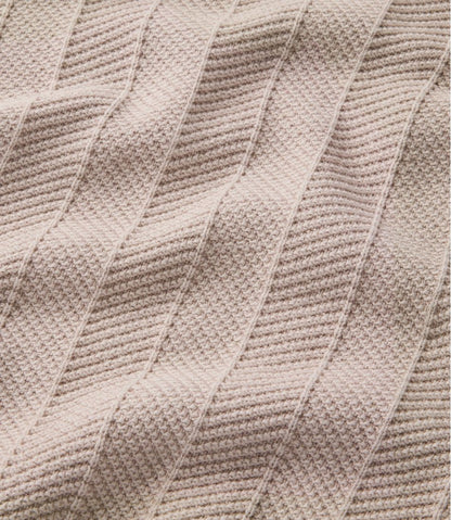 Men's Sunwashed Textured Cotton Sweater, Herringbone 1/4 Zip L.L.Bean Recommended