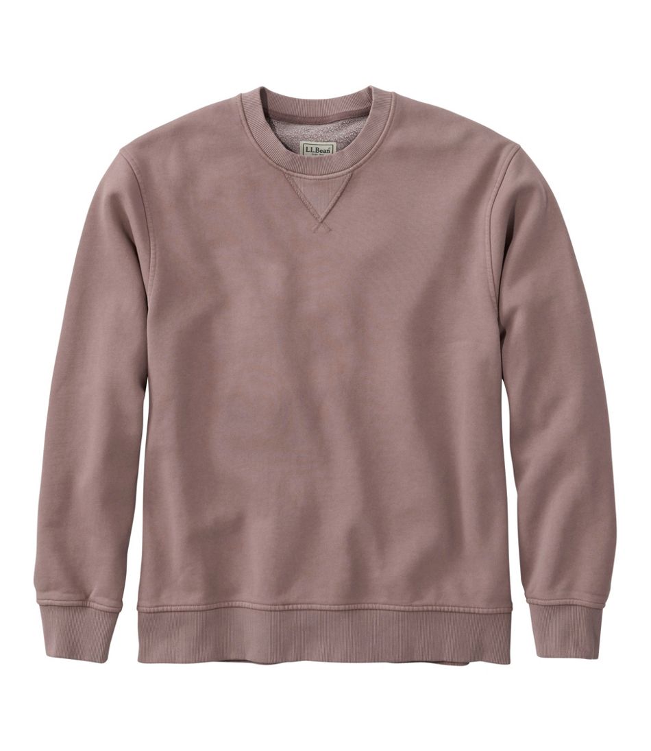 Men's Sunwashed Sweatshirt, Crewneck L.L.Bean Classic