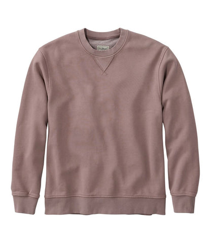 Men's Sunwashed Sweatshirt, Crewneck L.L.Bean Classic