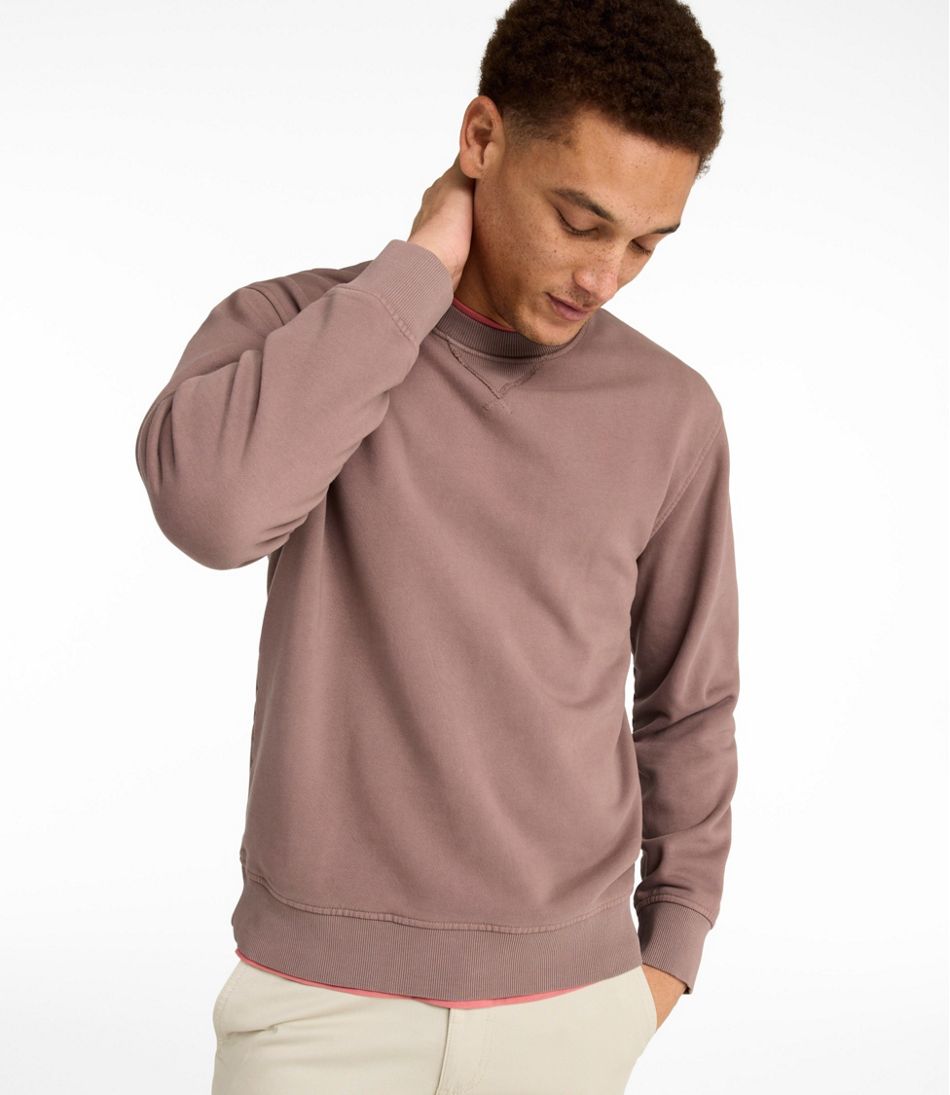 Men's Sunwashed Sweatshirt, Crewneck L.L.Bean Classic