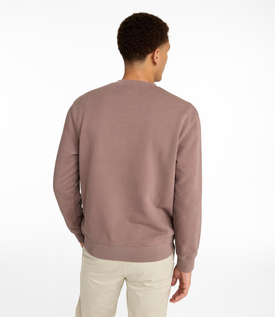 Men's Sunwashed Sweatshirt, Crewneck L.L.Bean Classic
