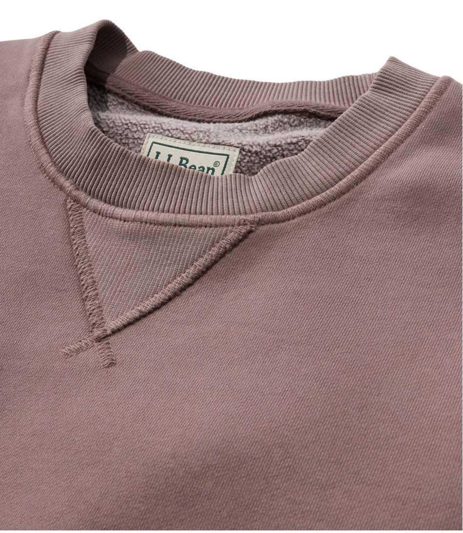 Men's Sunwashed Sweatshirt, Crewneck L.L.Bean Classic