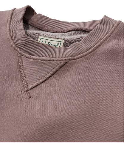 Men's Sunwashed Sweatshirt, Crewneck L.L.Bean Classic