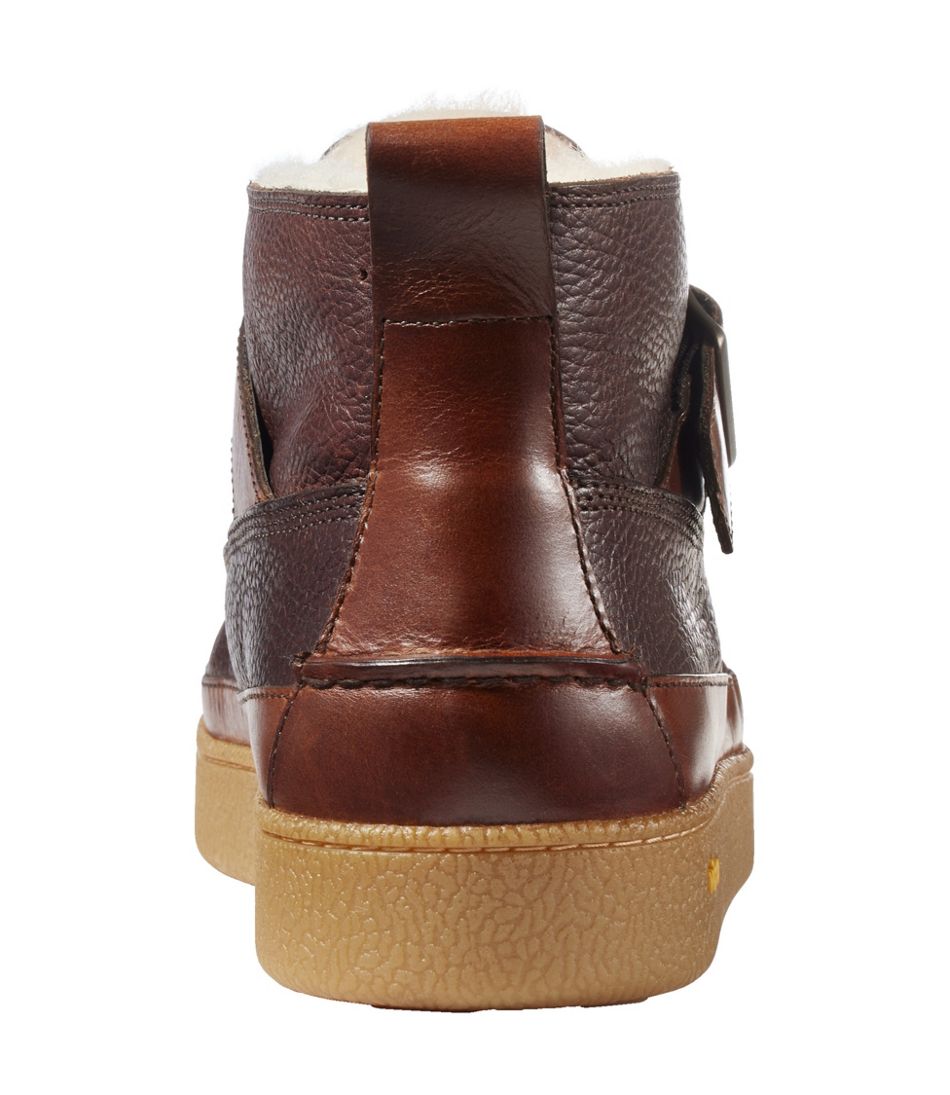 Men's Lodge Moc Vibram® Buckle Boots, Shearling L.L.Bean Essential