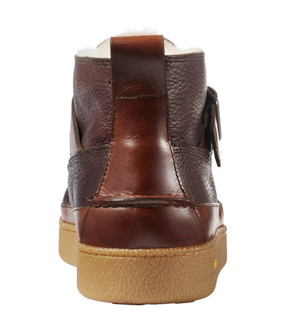 Men's Lodge Moc Vibram® Buckle Boots, Shearling L.L.Bean Essential