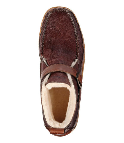 Men's Lodge Moc Vibram® Buckle Boots, Shearling L.L.Bean Essential