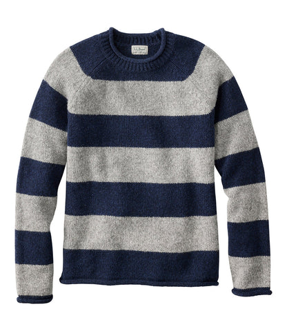Nautical Navy/Gray Heather,Small