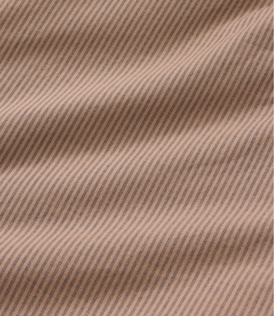 Men's Sunwashed Oxford Shirt, Slightly Fitted Untucked Fit, Stripe L.L.Bean New
