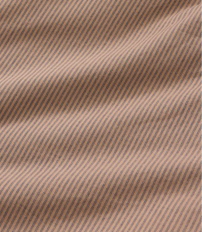 Men's Sunwashed Oxford Shirt, Slightly Fitted Untucked Fit, Stripe L.L.Bean New