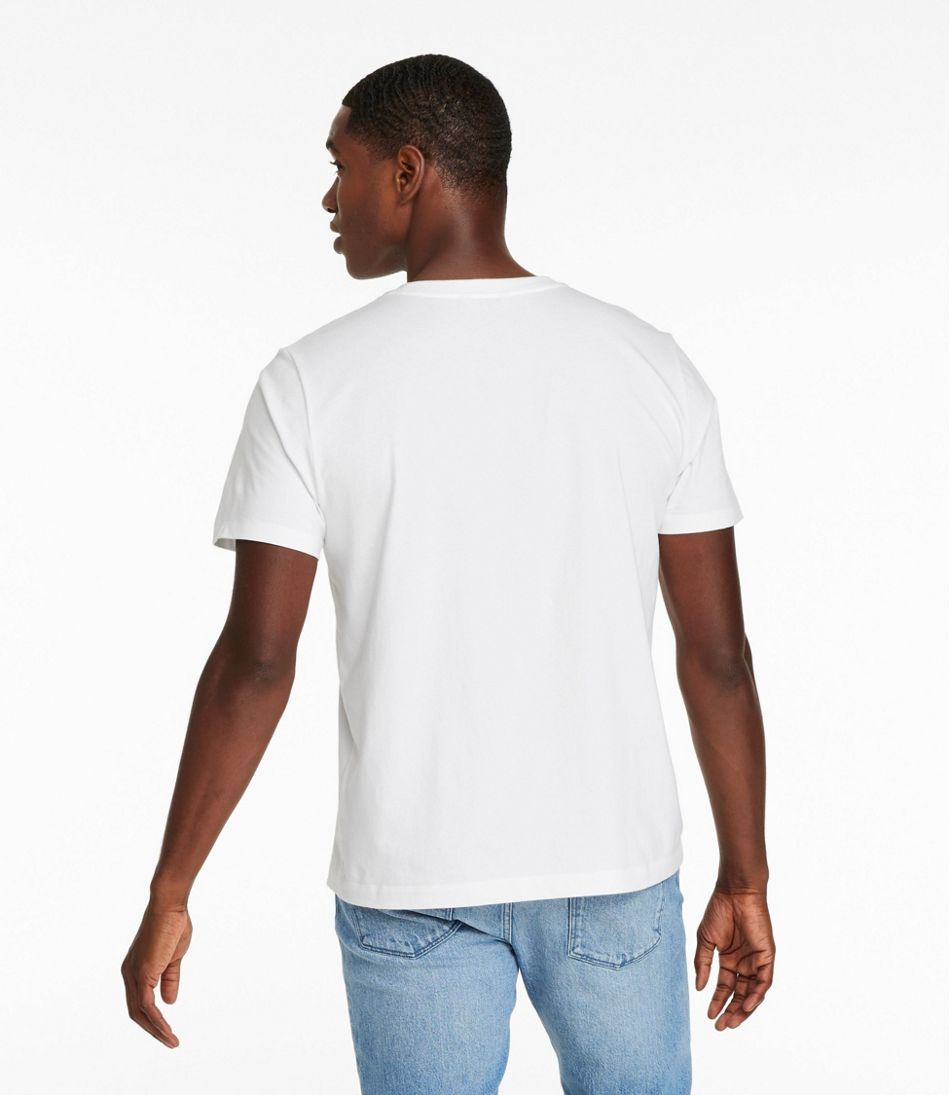 Men's Signature Northwoods Short-Sleeve Tee L.L.Bean Top Pick