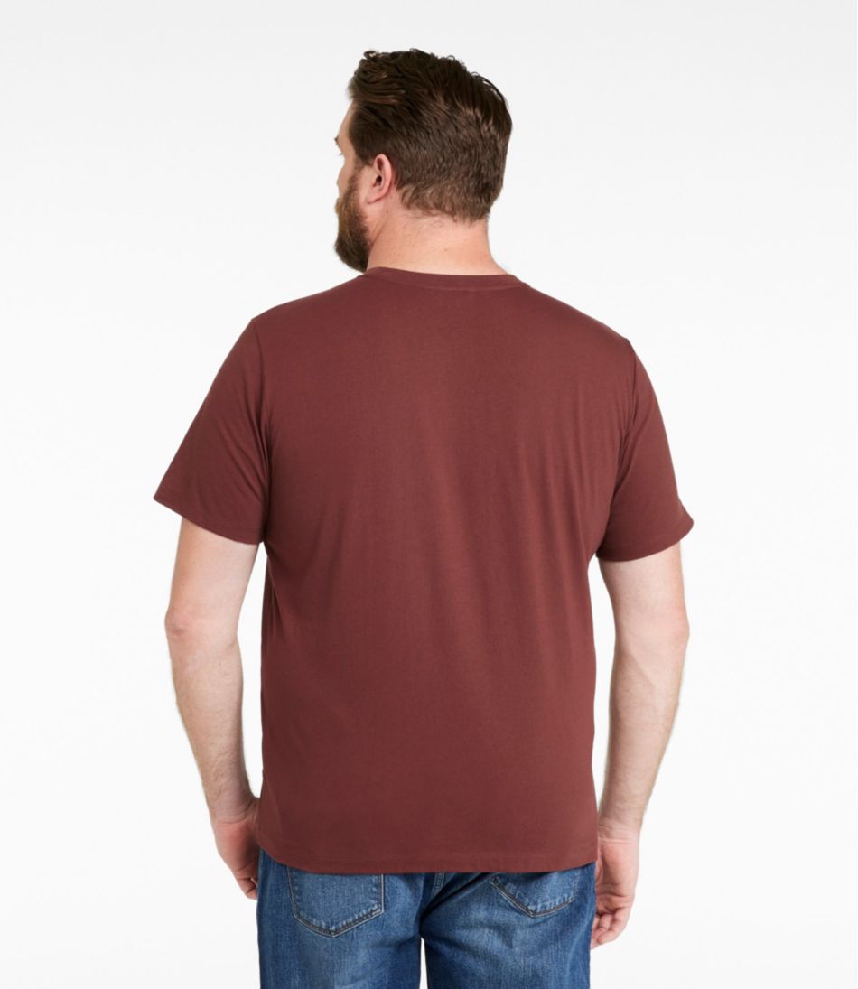 Men's Signature Northwoods Short-Sleeve Tee L.L.Bean Top Pick