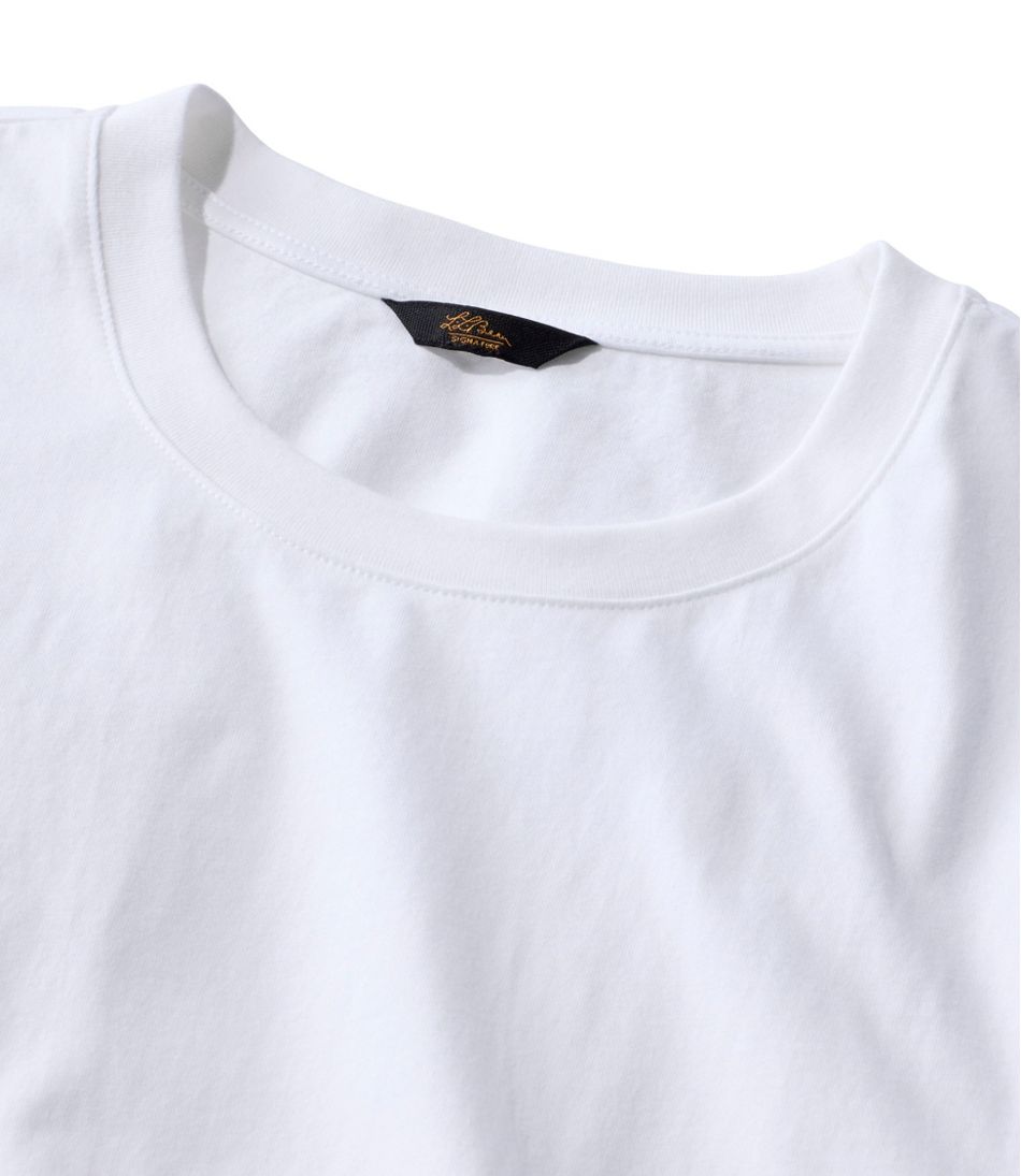 Men's Signature Northwoods Short-Sleeve Tee L.L.Bean Top Pick