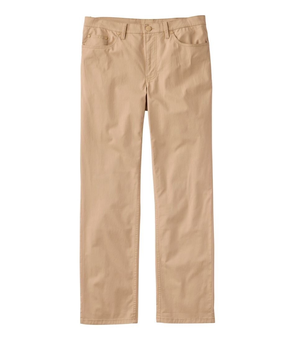 Men's Comfort Stretch Performance® Everywhere Pants, Five-Pocket, Standard Fit L.L.Bean Classic