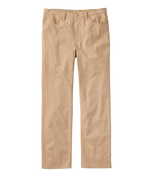 Men's Comfort Stretch Performance® Everywhere Pants, Five-Pocket, Standard Fit L.L.Bean Classic