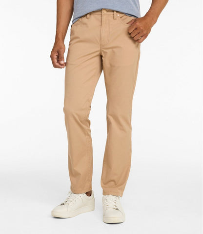 Men's Comfort Stretch Performance® Everywhere Pants, Five-Pocket, Standard Fit L.L.Bean Classic