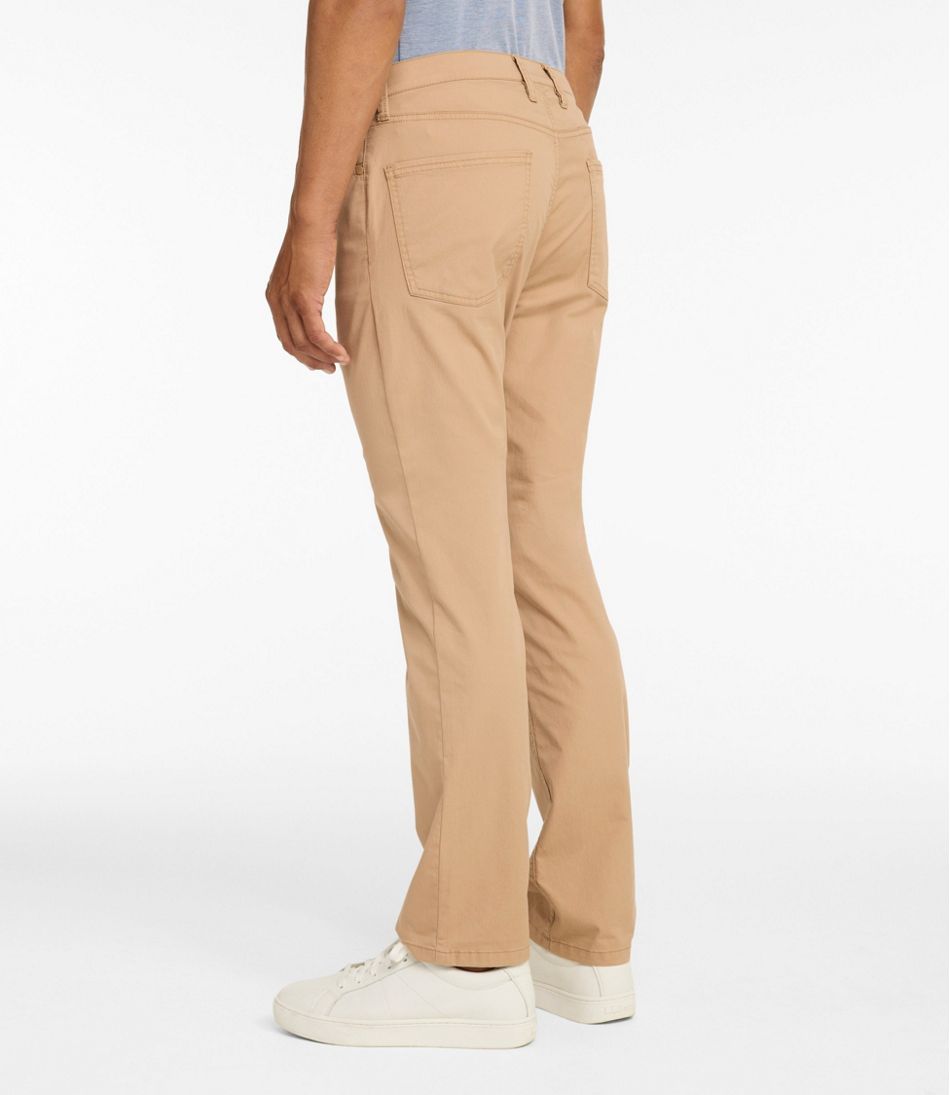 Men's Comfort Stretch Performance® Everywhere Pants, Five-Pocket, Standard Fit L.L.Bean Classic