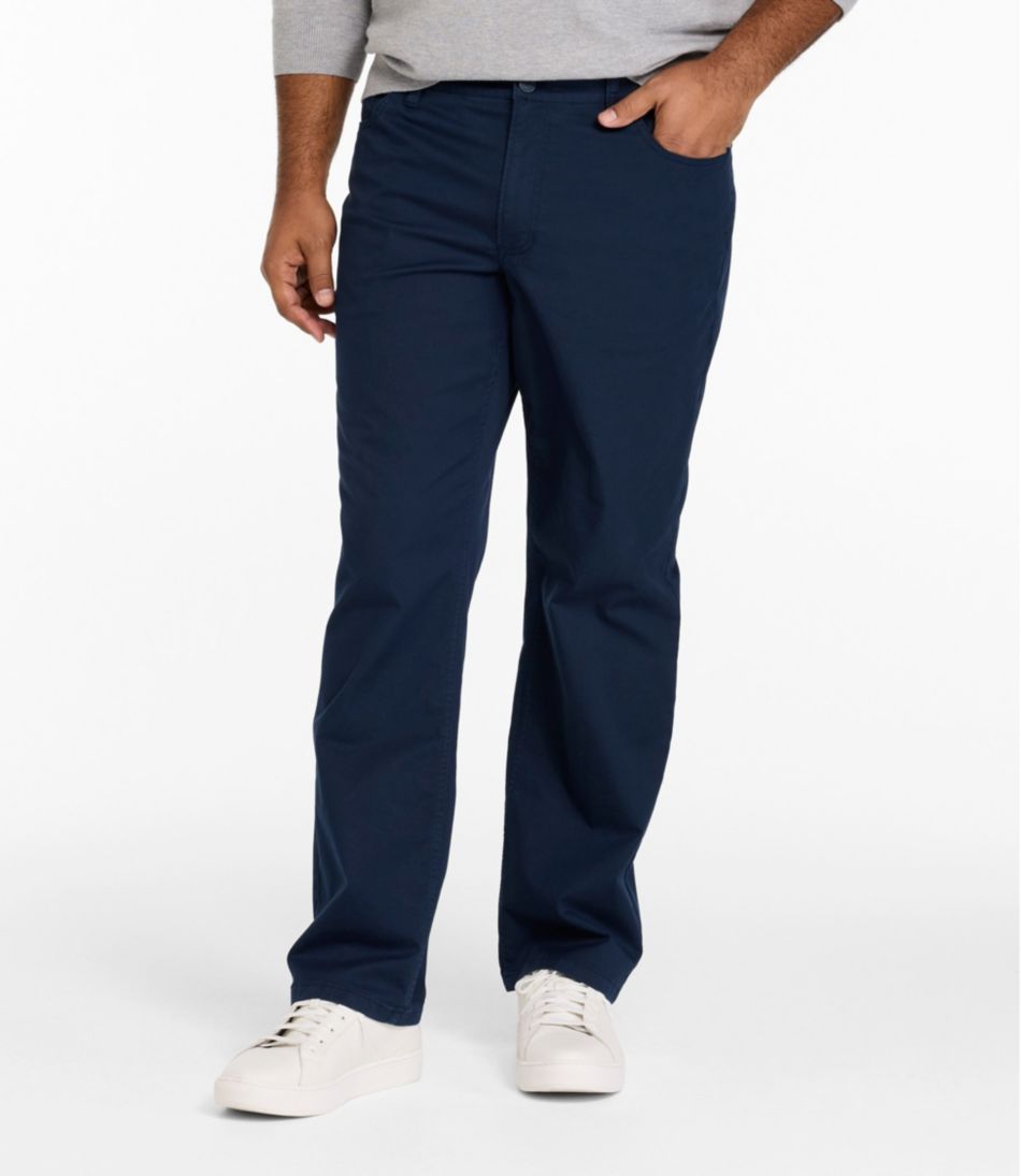 Men's Comfort Stretch Performance® Everywhere Pants, Five-Pocket, Standard Fit L.L.Bean Classic