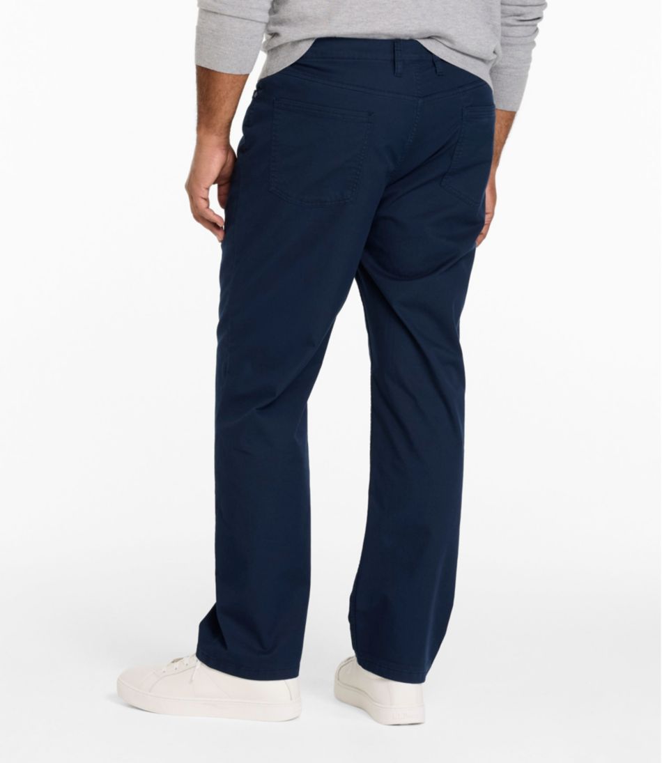 Men's Comfort Stretch Performance® Everywhere Pants, Five-Pocket, Standard Fit L.L.Bean Classic